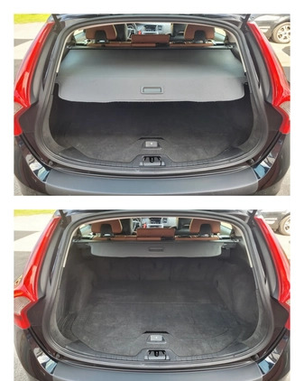 Volvo V60 cena 29800 przebieg: 254000, rok produkcji 2011 z Opoczno małe 436